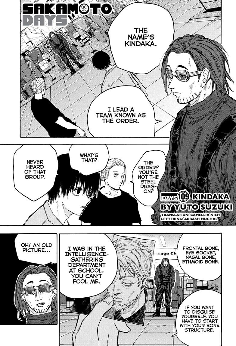 Read Sakamoto Days Manga Online
