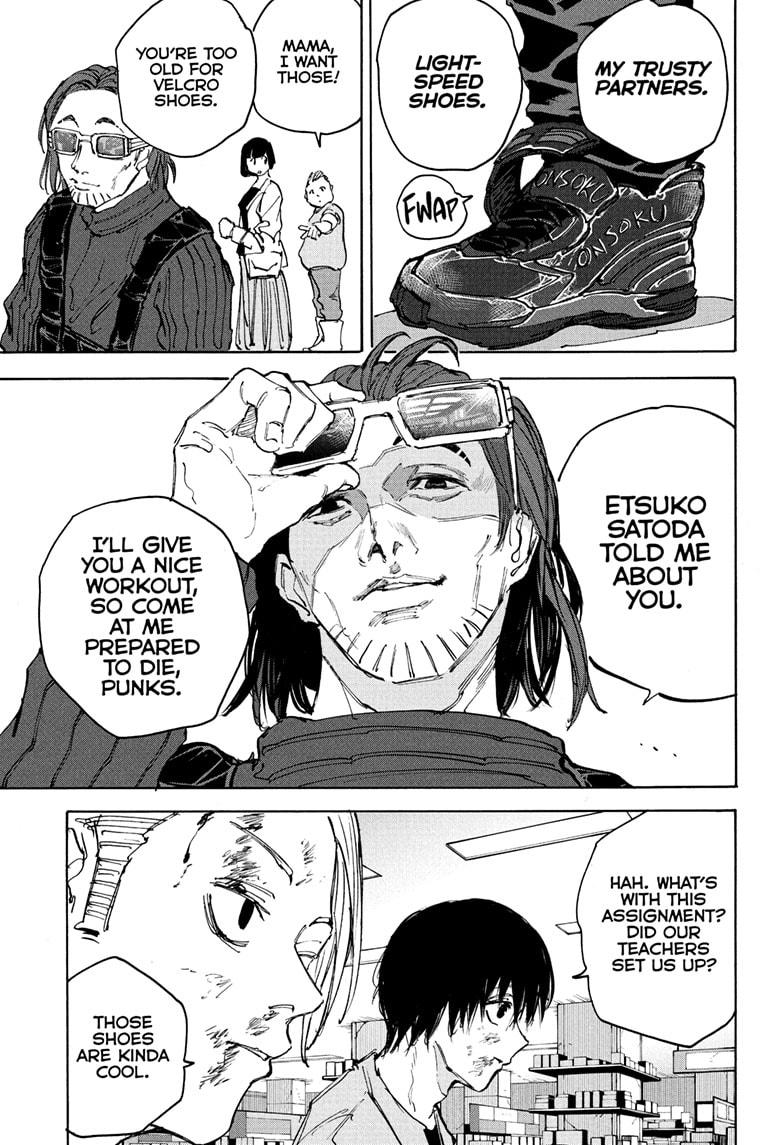 Read Sakamoto Days Manga Online