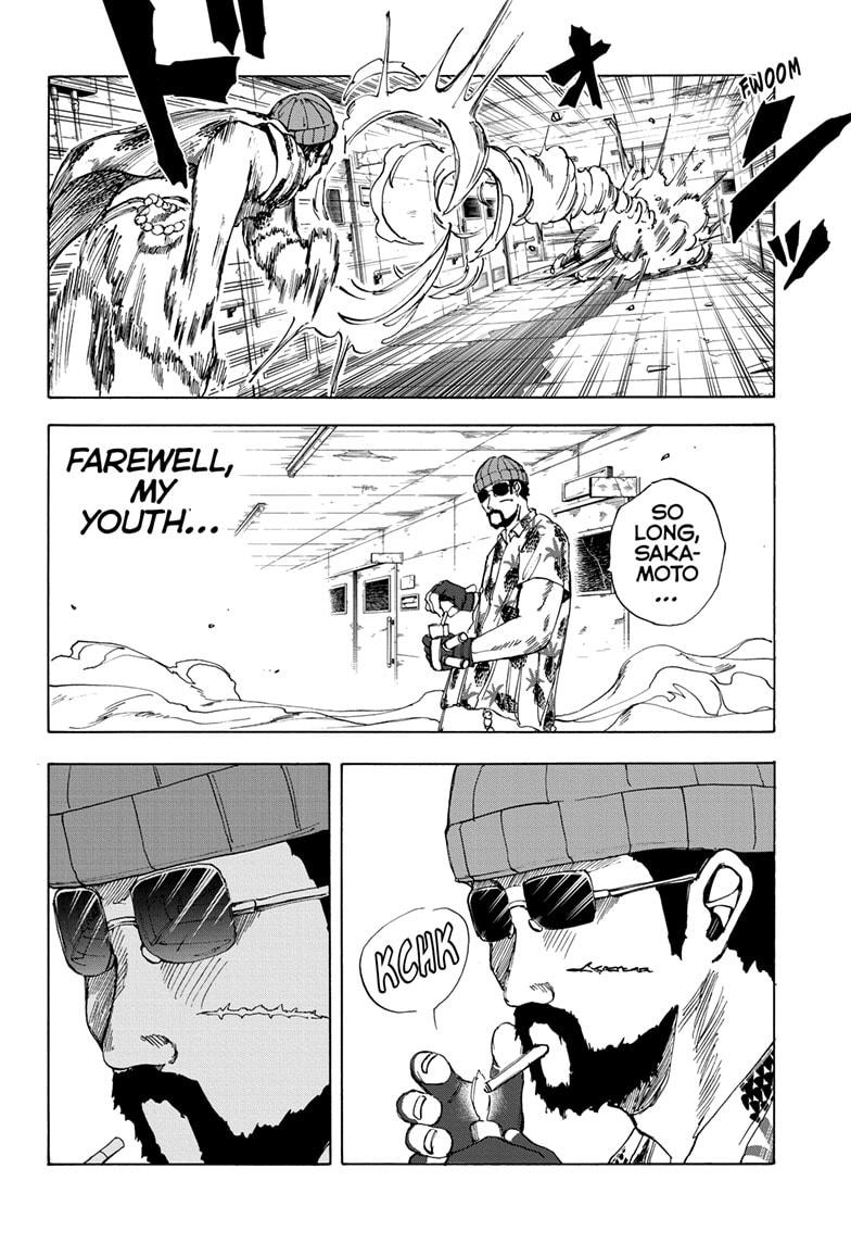 Read Sakamoto Days Manga Online