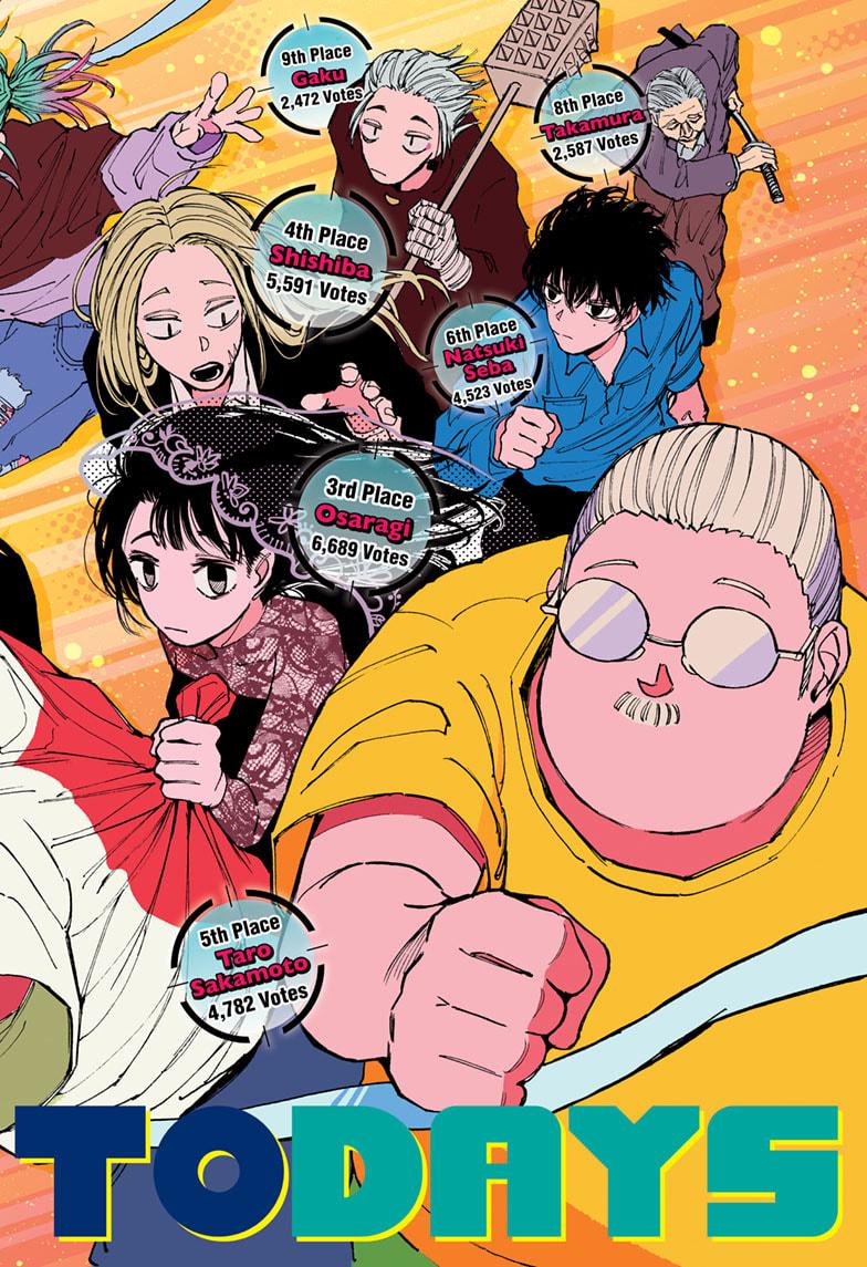 Read Sakamoto Days Manga Online