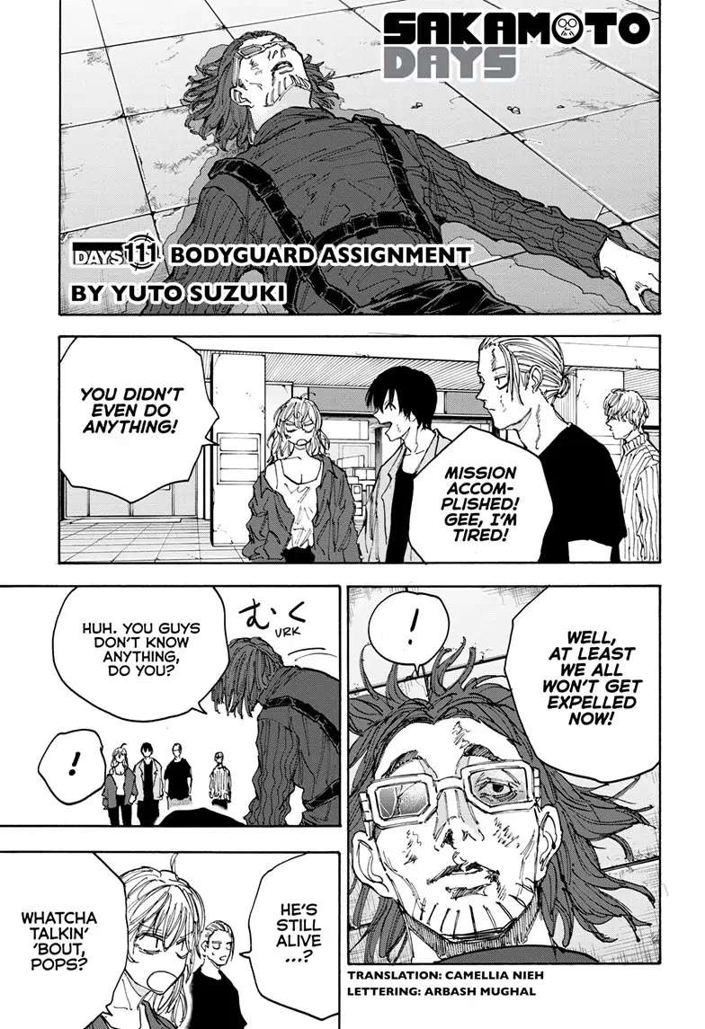Read Sakamoto Days Manga Online