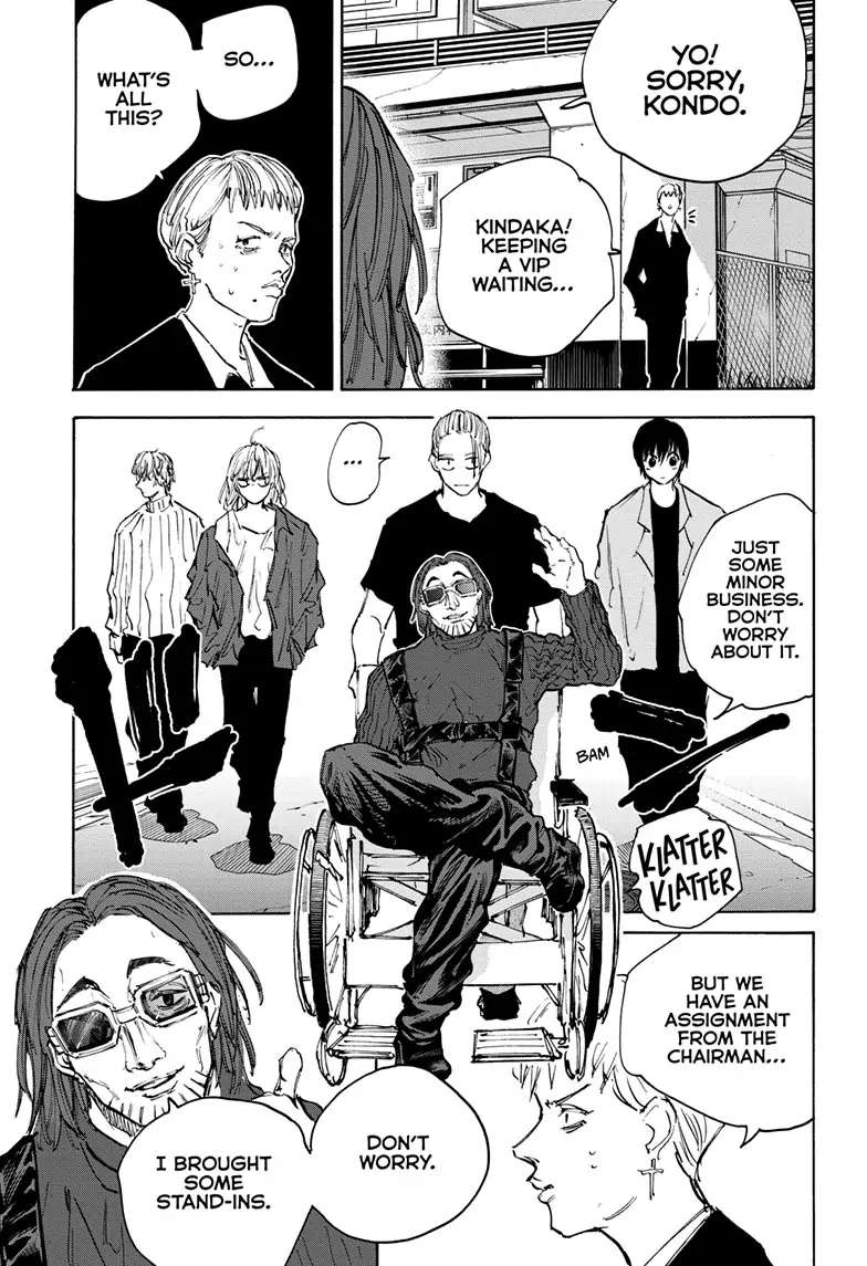 Read Sakamoto Days Manga Online
