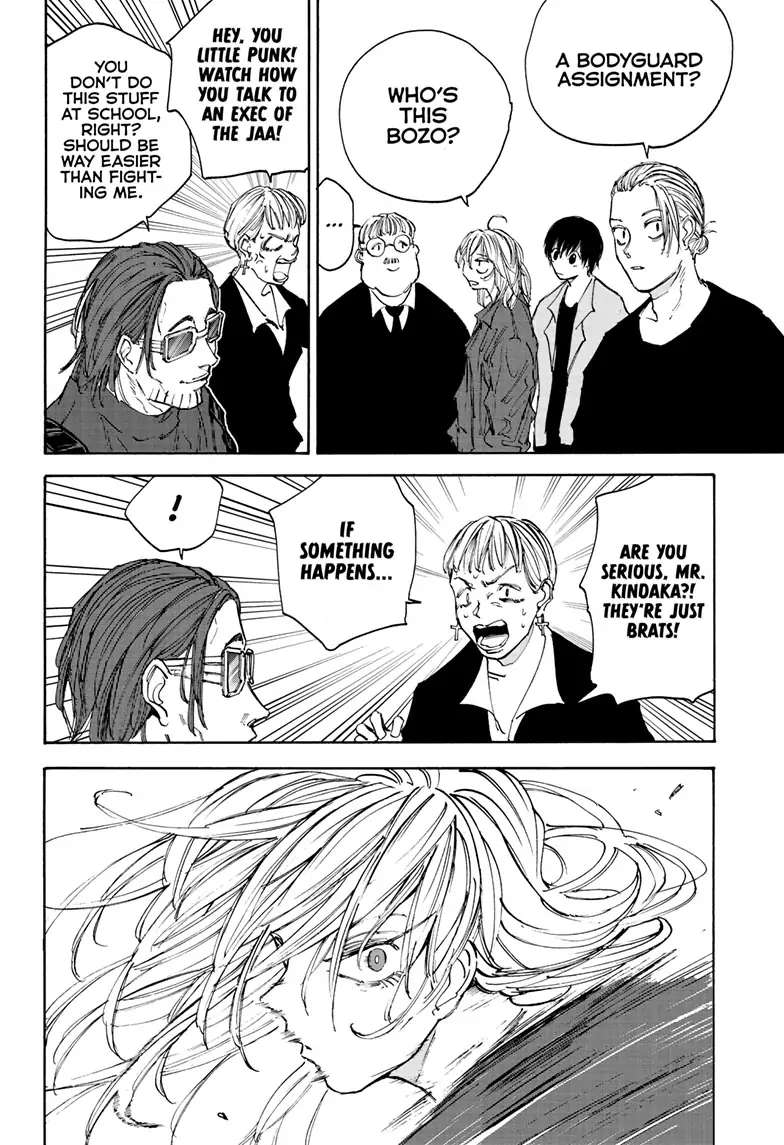 Read Sakamoto Days Manga Online