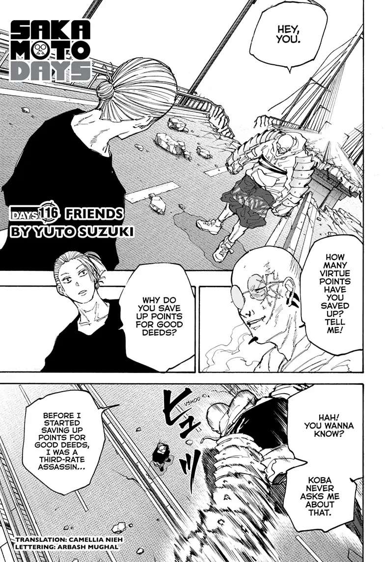 Read Sakamoto Days Manga Online