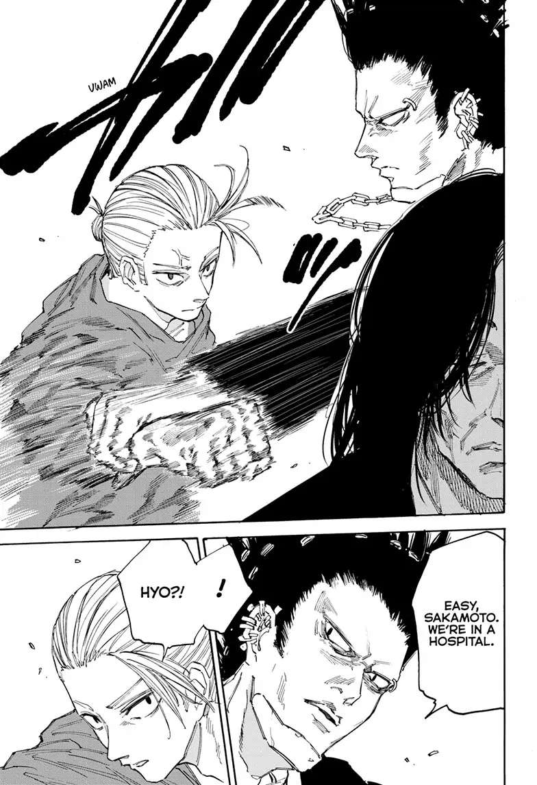Read Sakamoto Days Manga Online