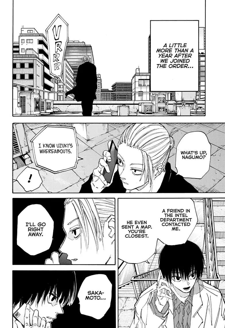 Read Sakamoto Days Manga Online