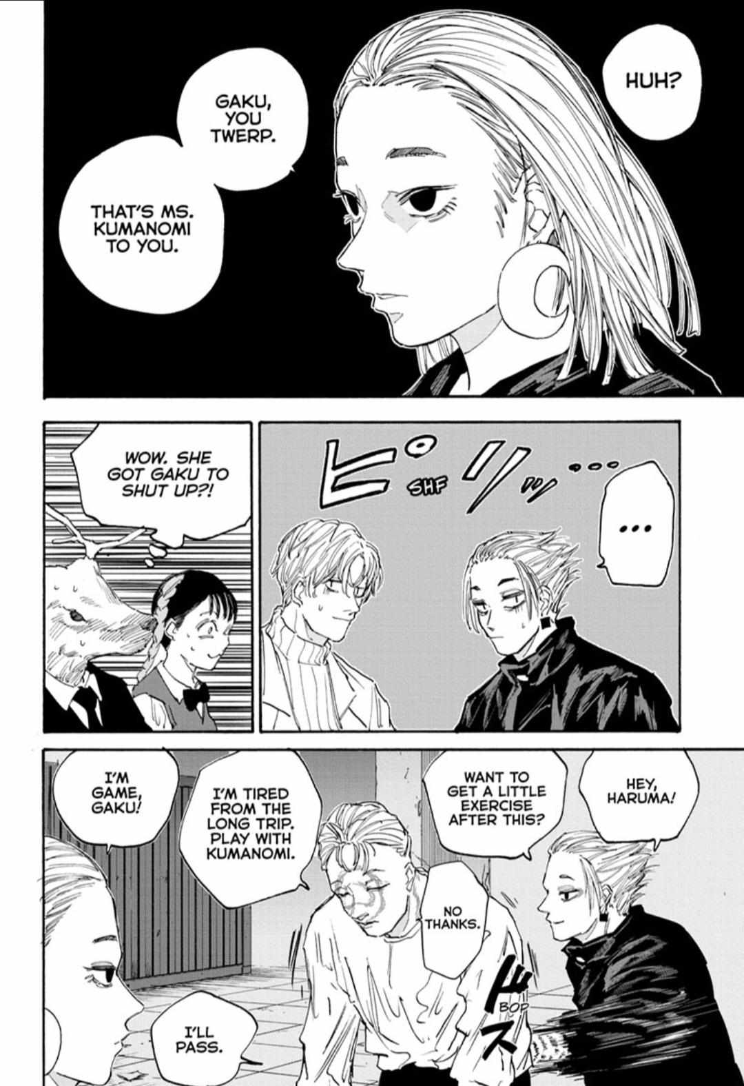 Read Sakamoto Days Manga Online