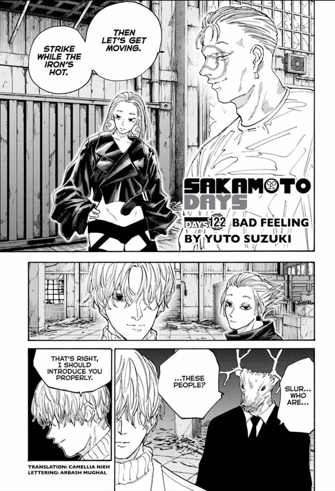 Read Sakamoto Days Manga Online