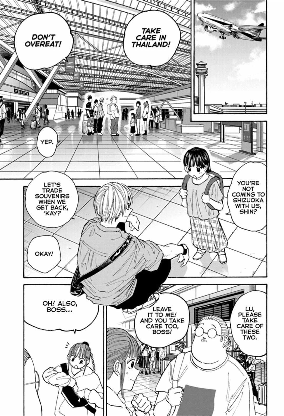 Read Sakamoto Days Manga Online