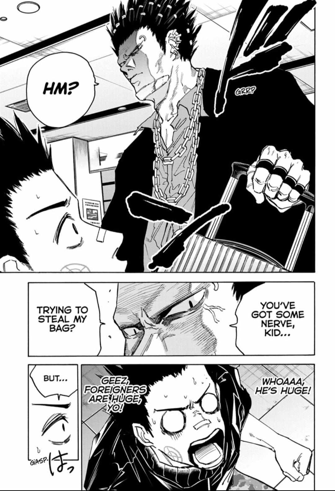 Read Sakamoto Days Manga Online