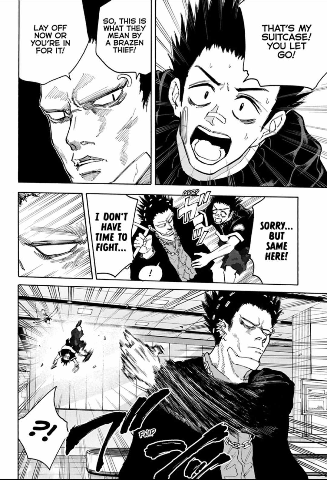 Read Sakamoto Days Manga Online