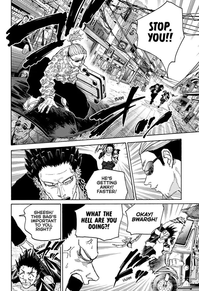 Read Sakamoto Days Manga Online