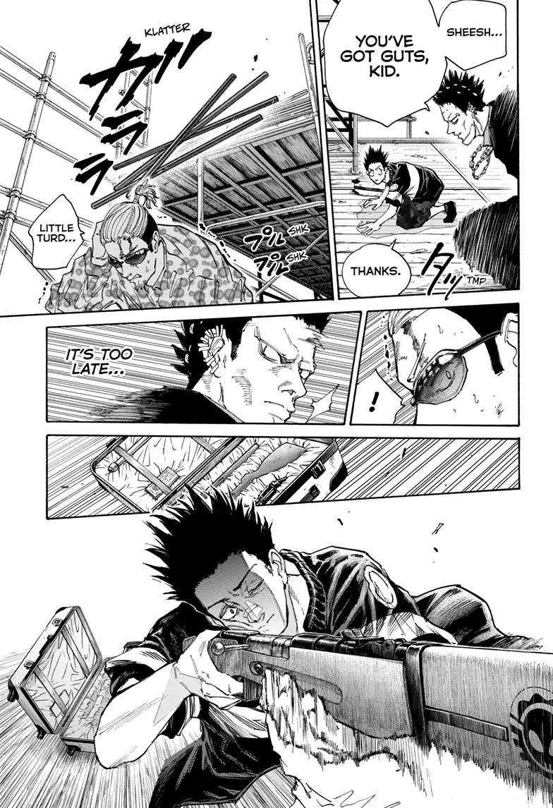 Read Sakamoto Days Manga Online