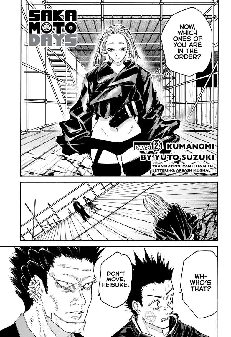 Read Sakamoto Days Manga Online
