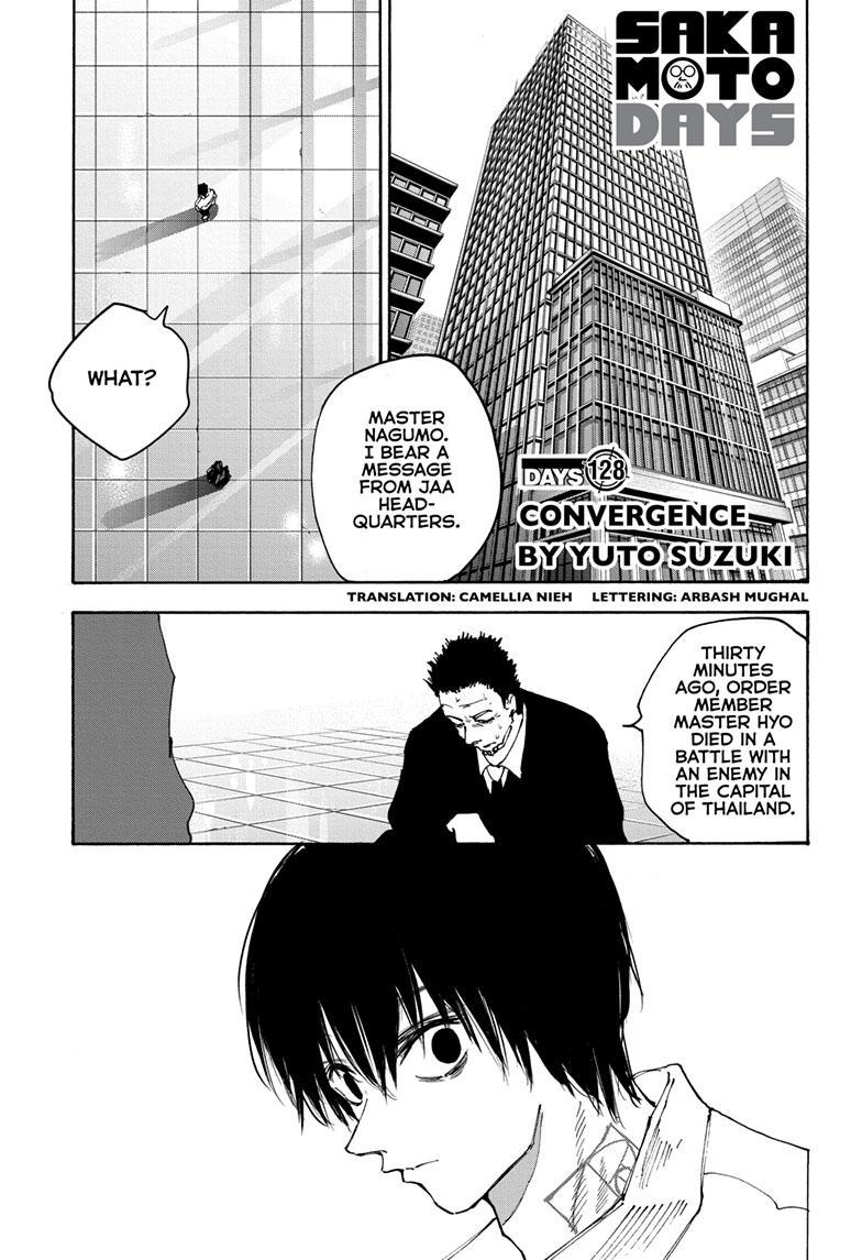 Read Sakamoto Days Manga Online