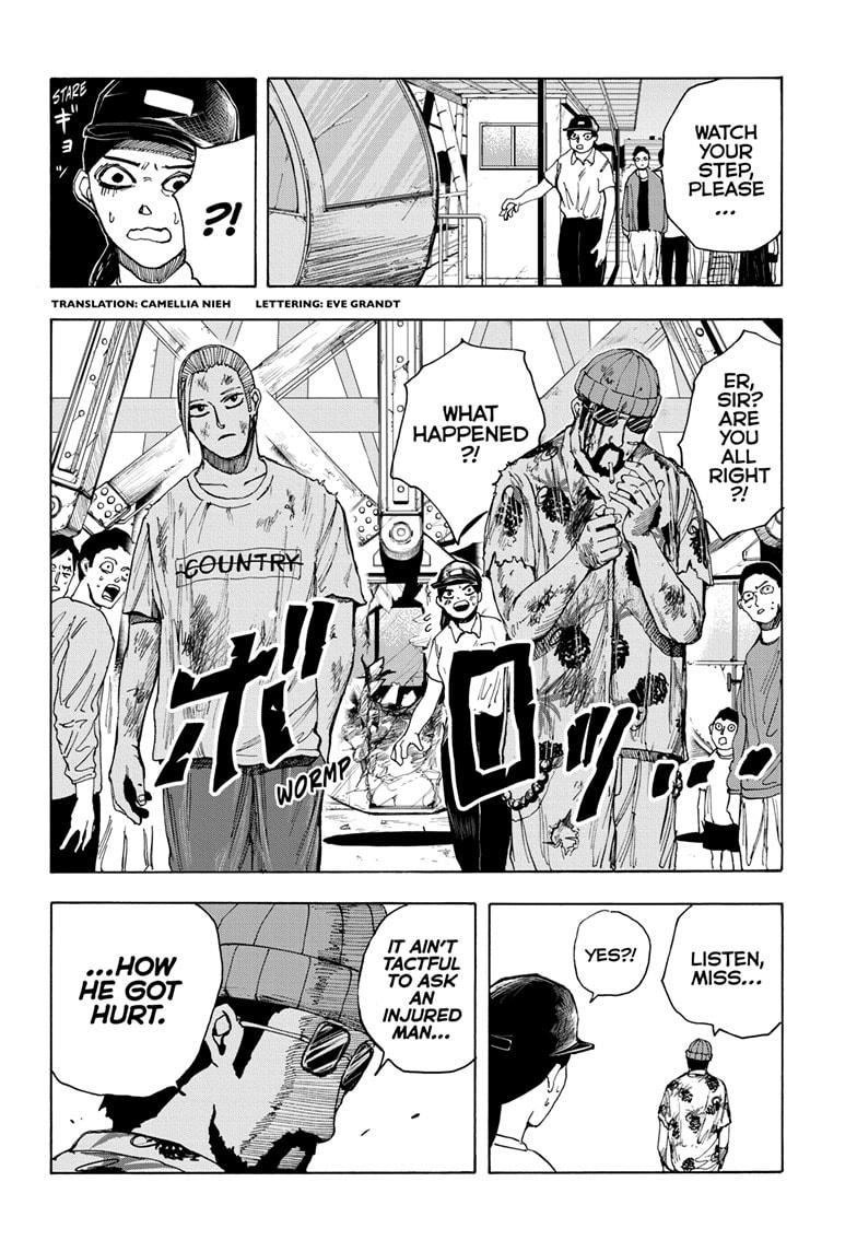 Read Sakamoto Days Manga Online