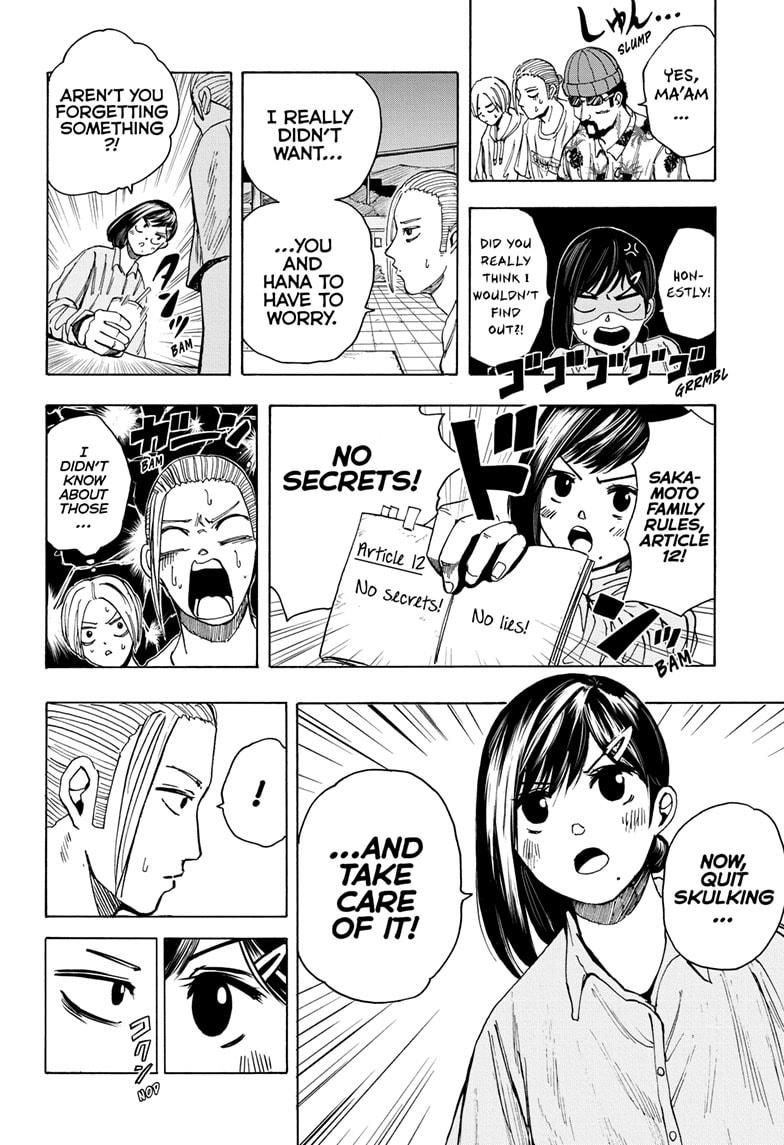 Read Sakamoto Days Manga Online