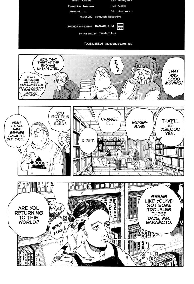 Read Sakamoto Days Manga Online