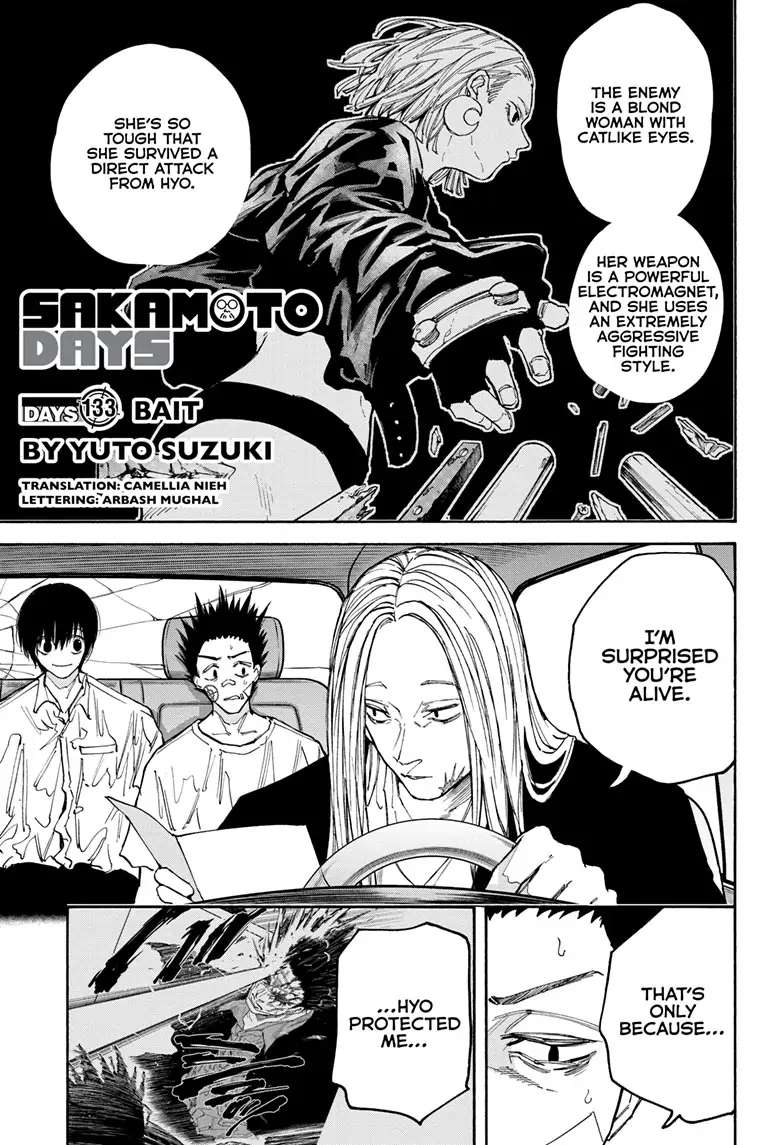 Read Sakamoto Days Manga Online
