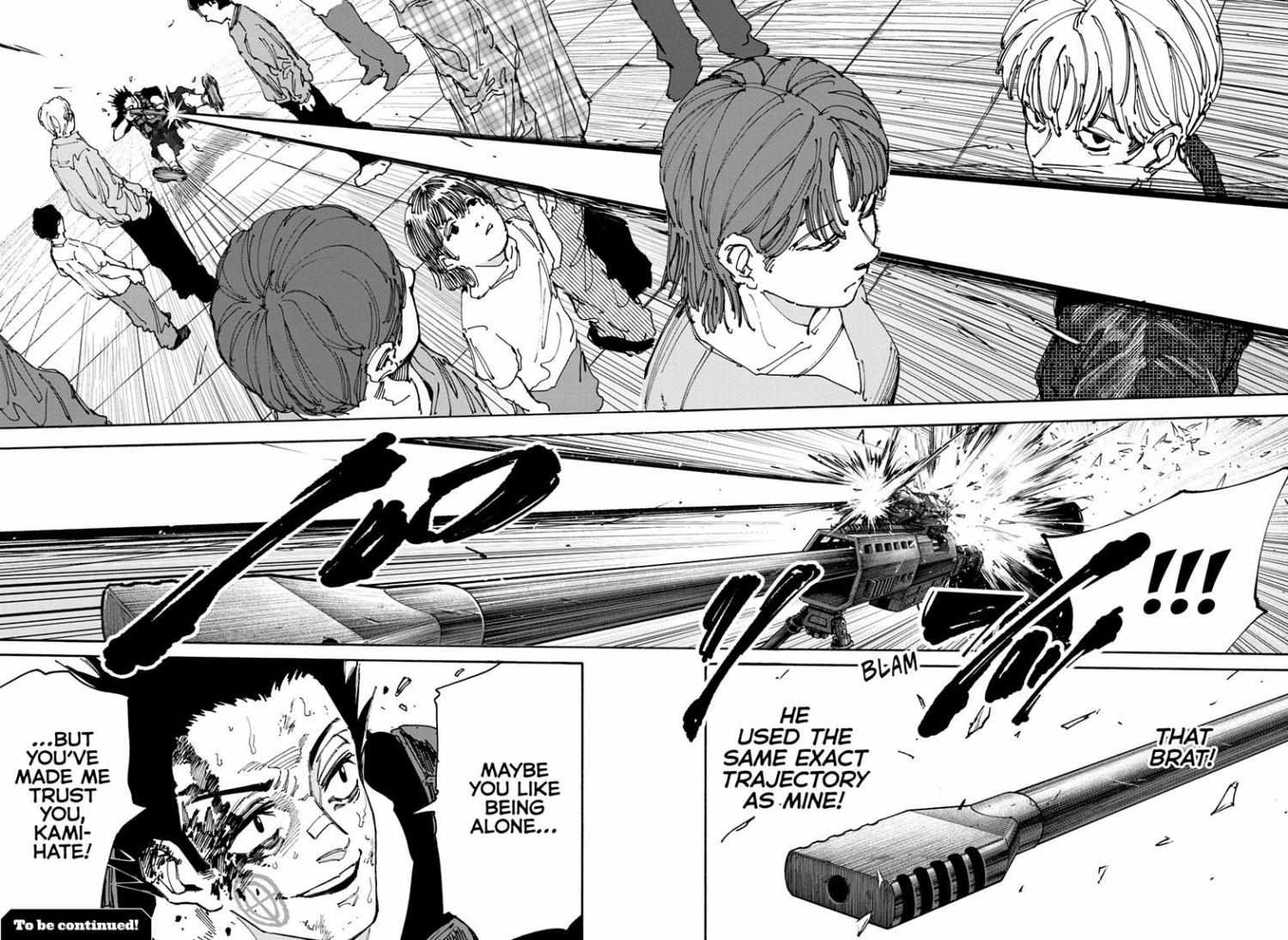 Read Sakamoto Days Manga Online