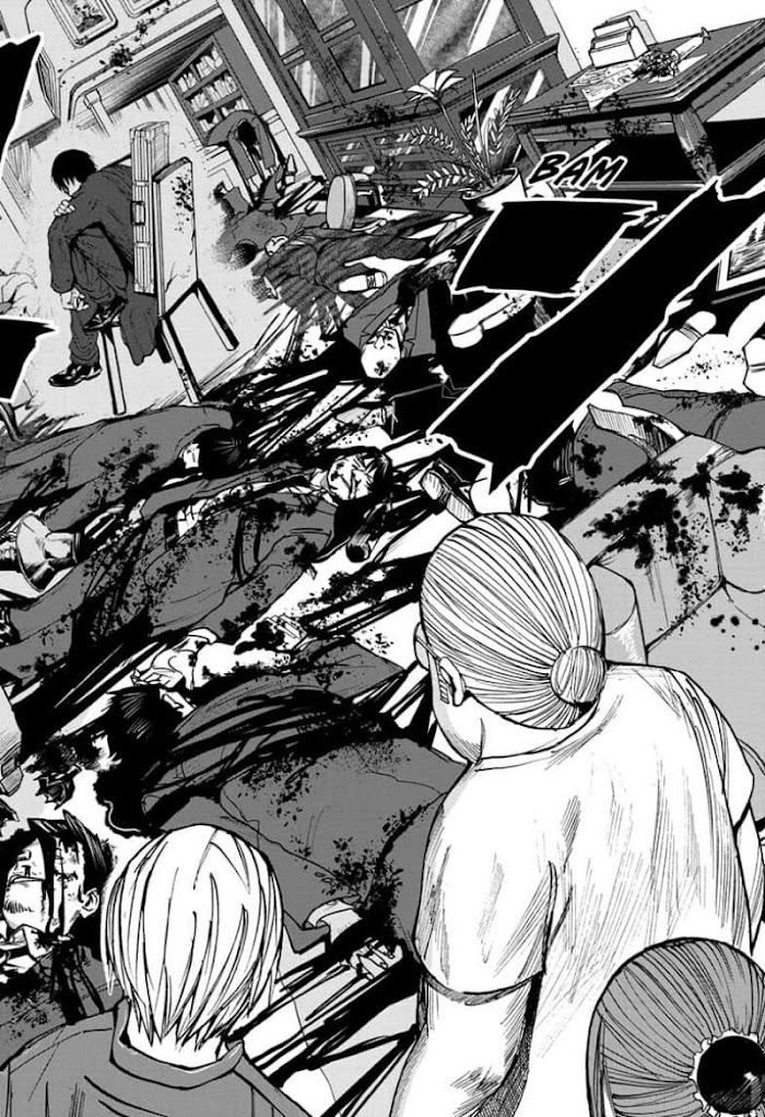 Read Sakamoto Days Manga Online