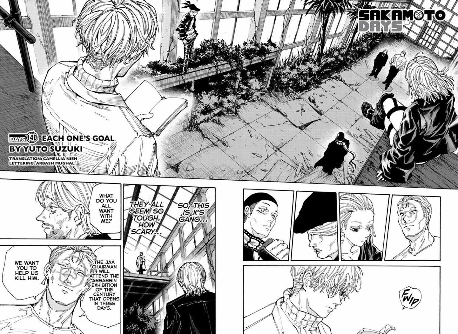 Read Sakamoto Days Manga Online