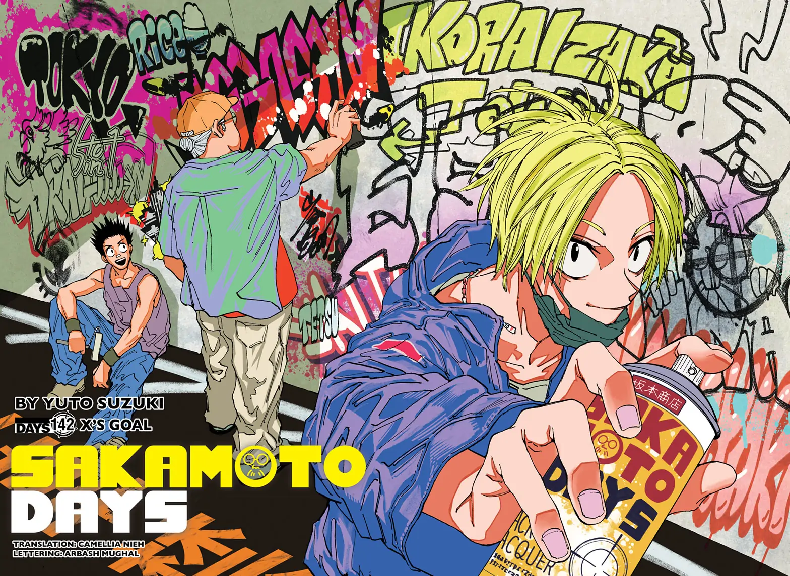 Read Sakamoto Days Manga Online
