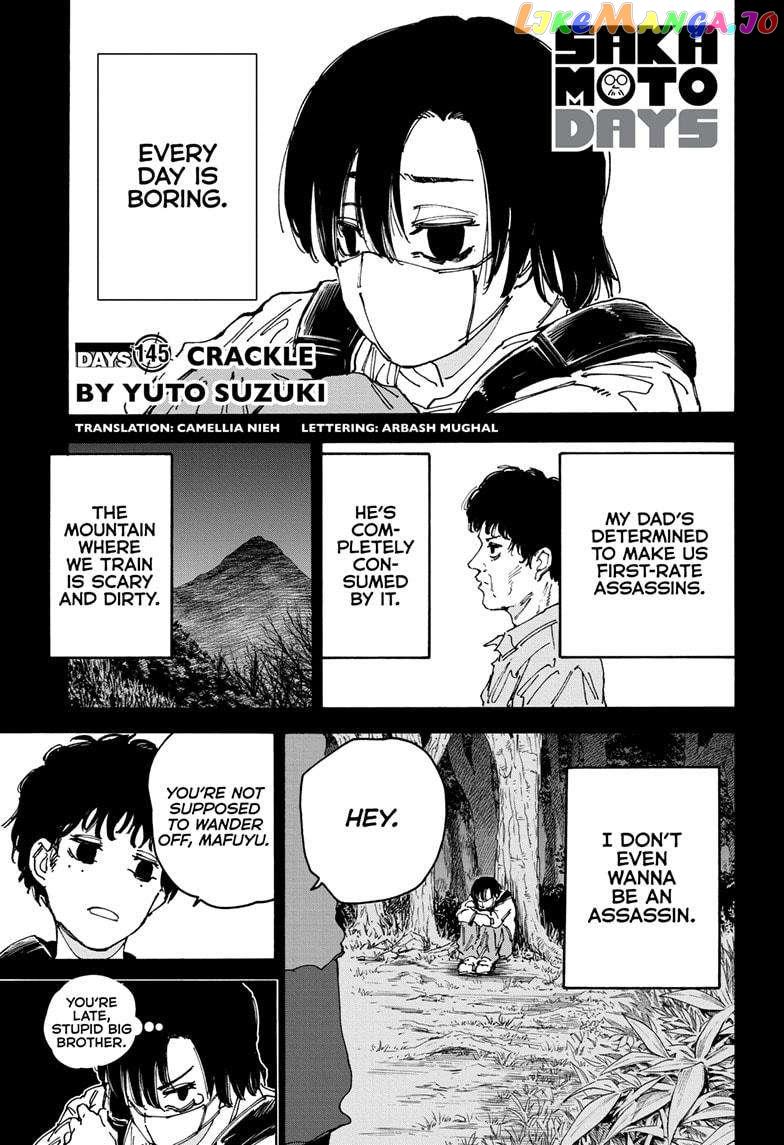 Read Sakamoto Days Manga Online
