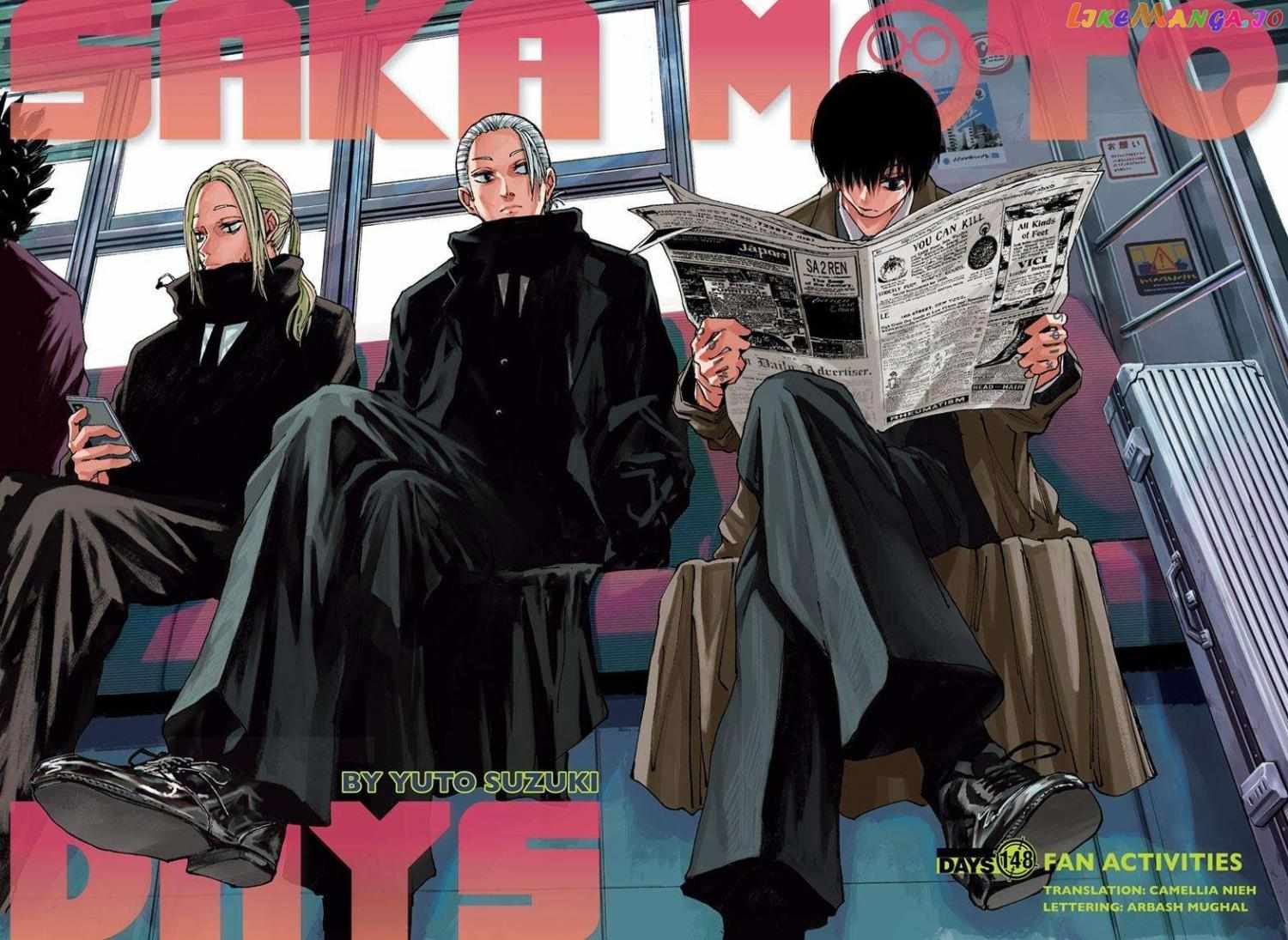 Read Sakamoto Days Manga Online