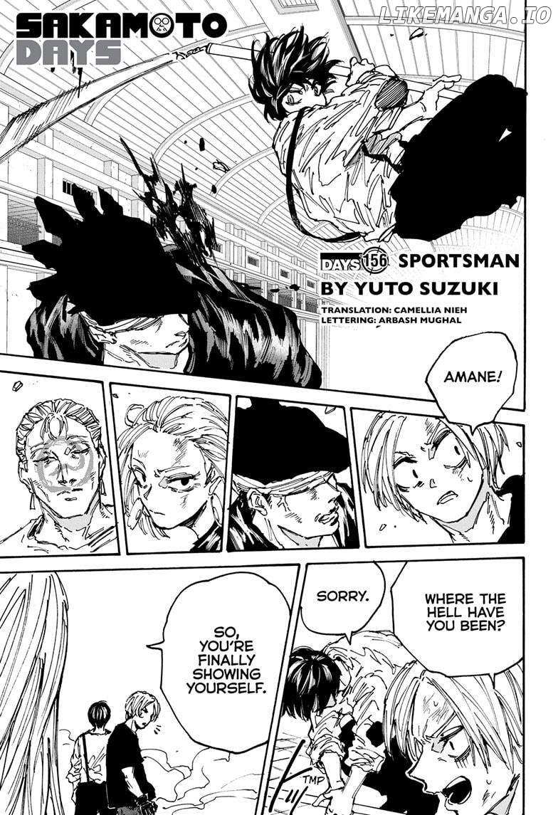 Read Sakamoto Days Manga Online