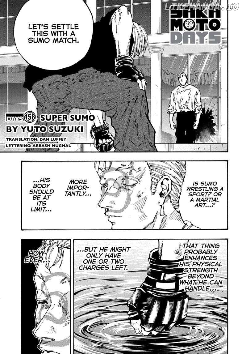 Read Sakamoto Days Manga Online