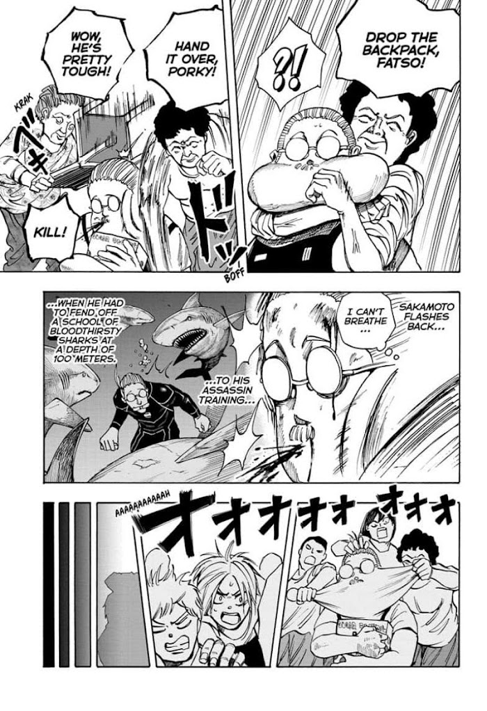 Read Sakamoto Days Manga Online