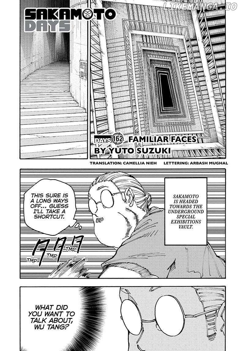 Read Sakamoto Days Manga Online