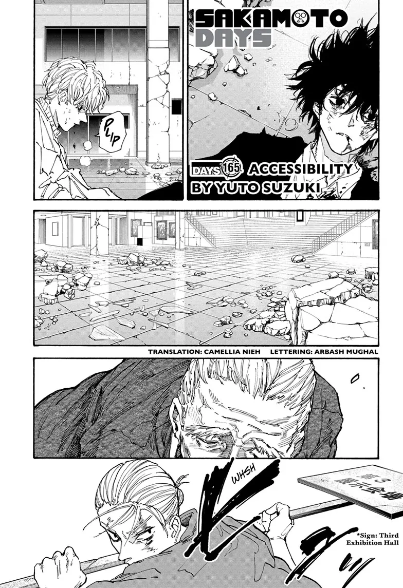 Read Sakamoto Days Manga Online