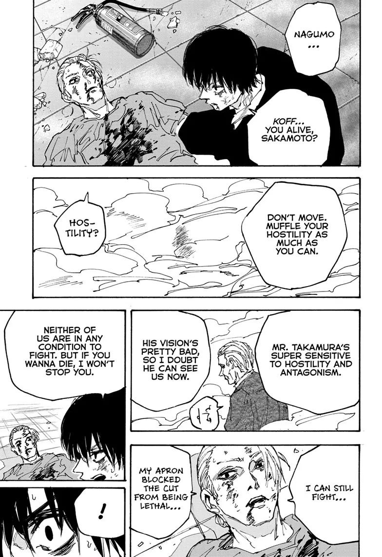 Read Sakamoto Days Manga Online