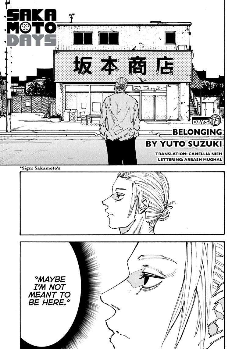 Read Sakamoto Days Manga Online