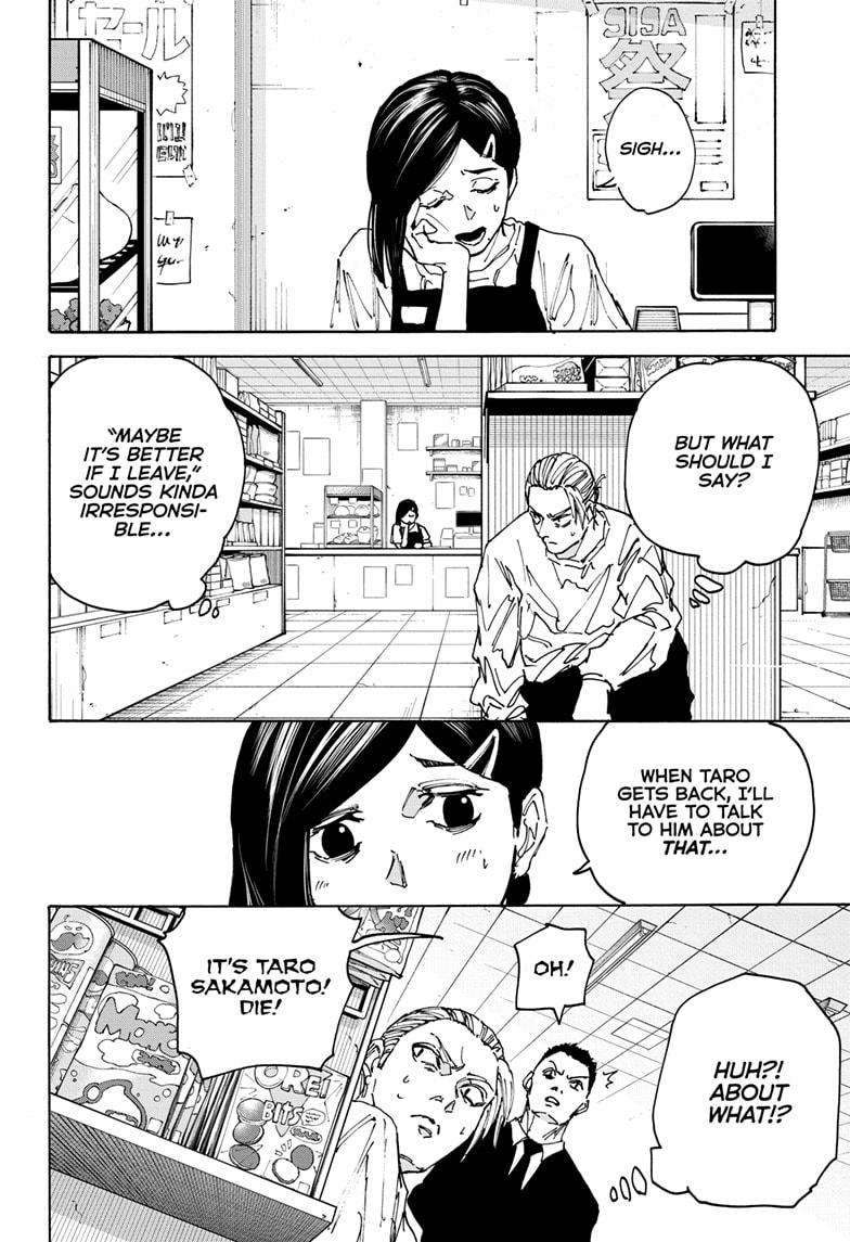 Read Sakamoto Days Manga Online