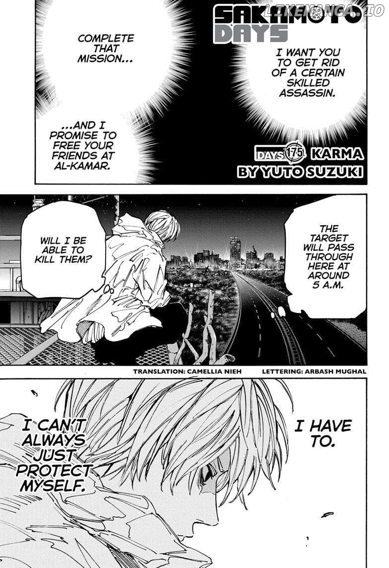 Read Sakamoto Days Manga Online