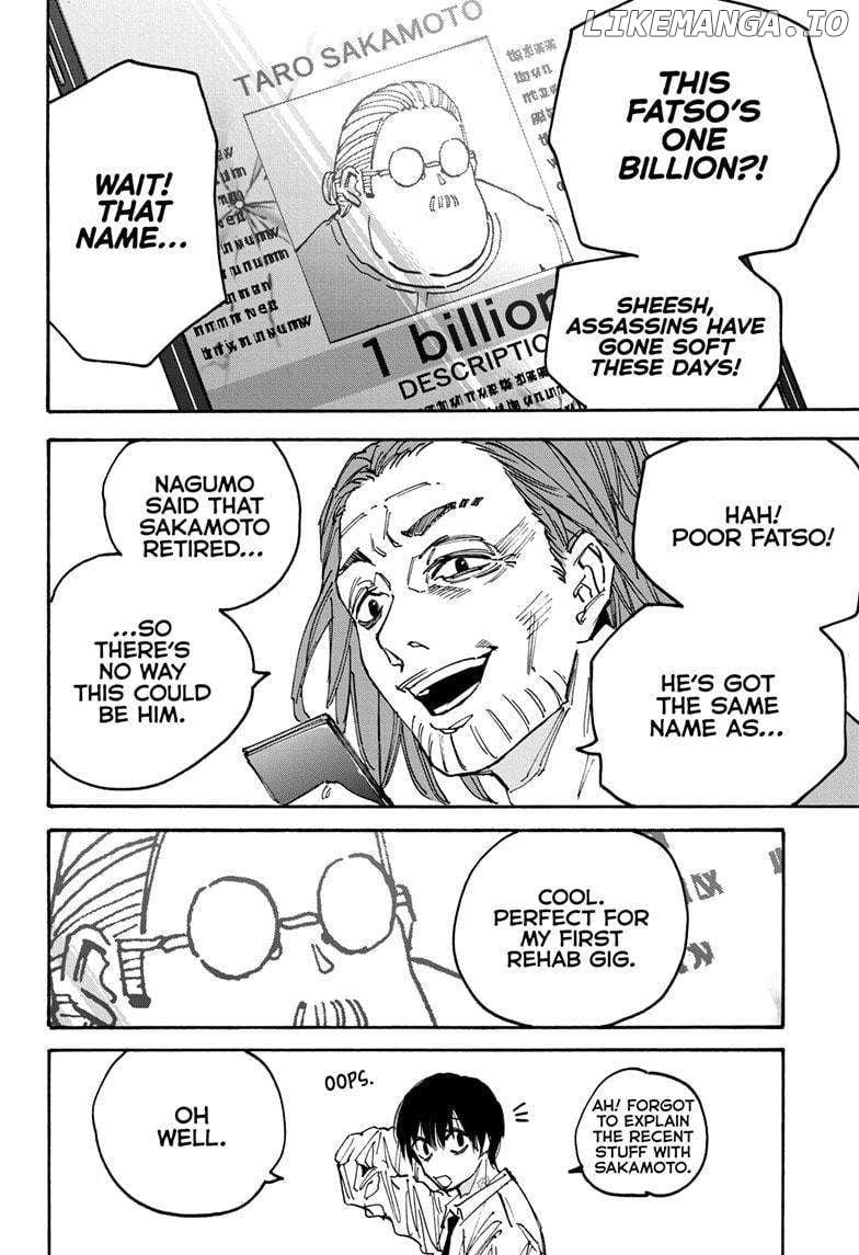 Read Sakamoto Days Manga Online