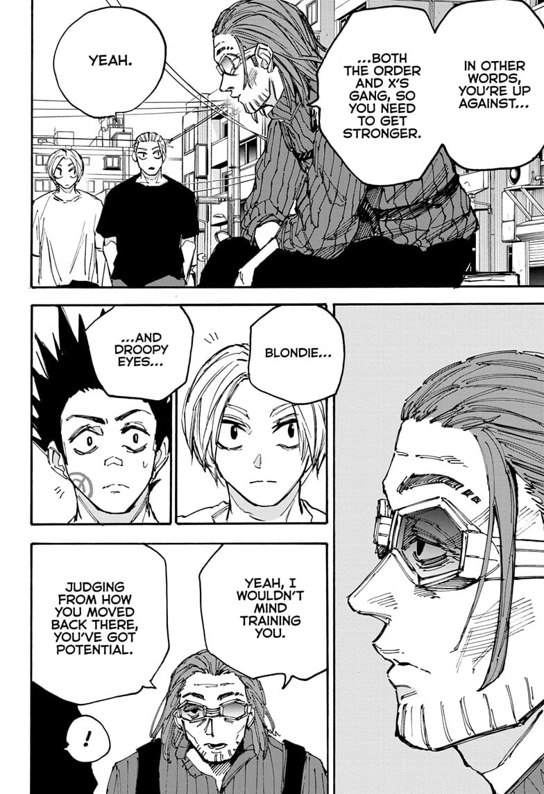 Read Sakamoto Days Manga Online