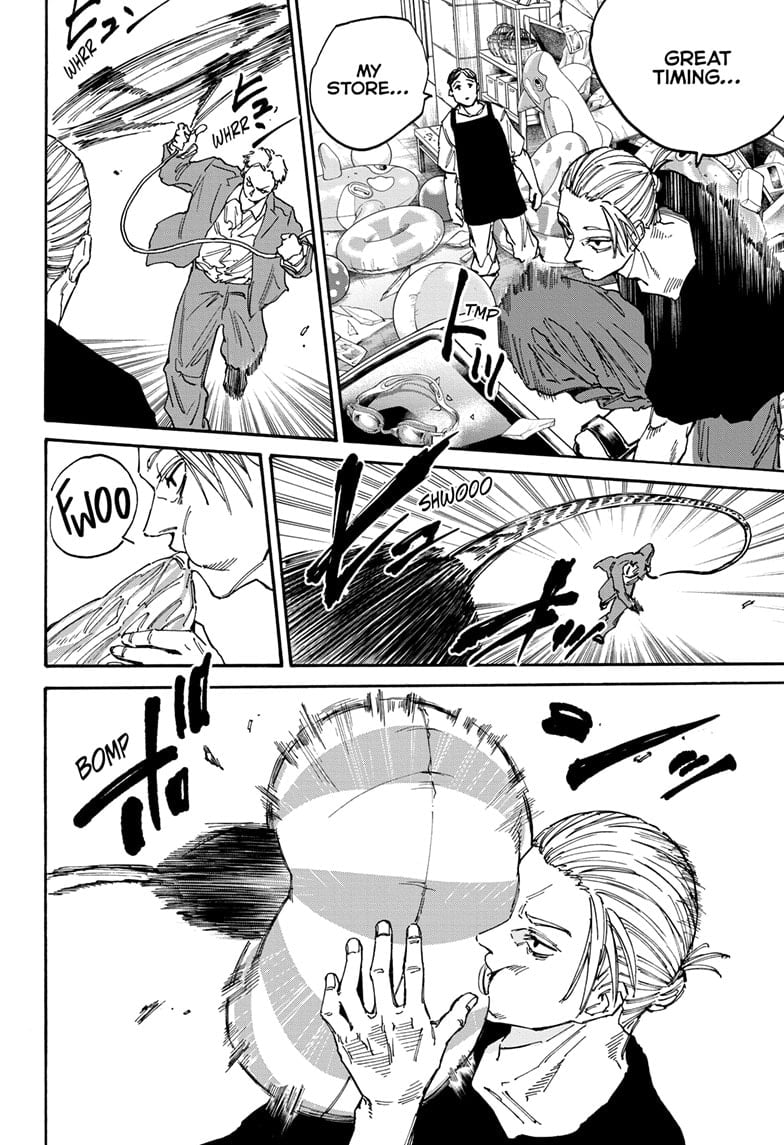 Read Sakamoto Days Manga Online