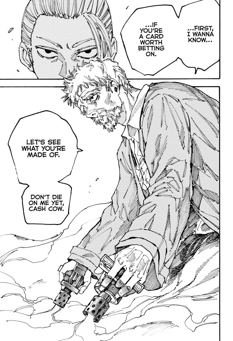 Read Sakamoto Days Manga Online