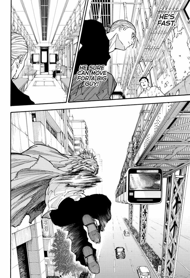 Read Sakamoto Days Manga Online