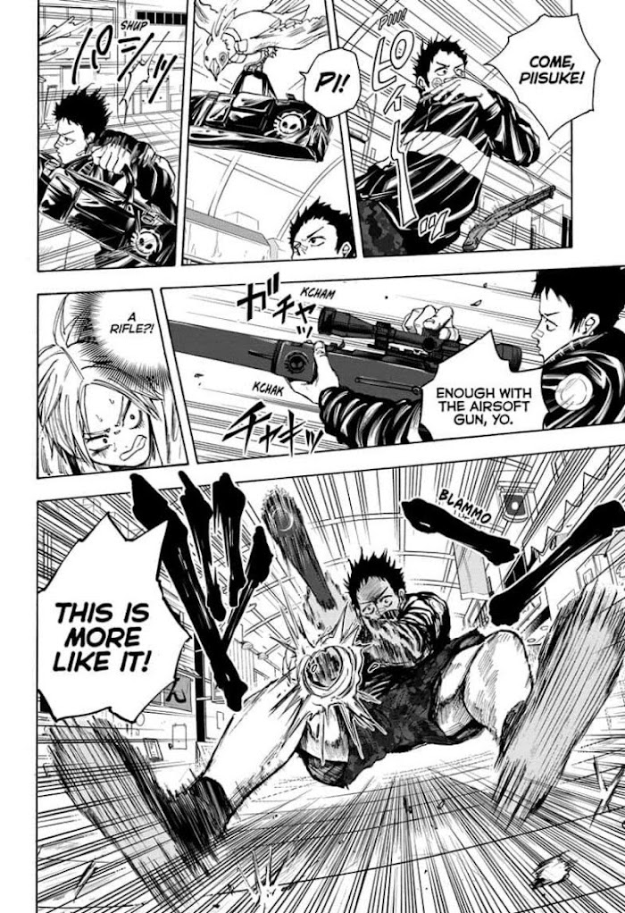 Read Sakamoto Days Manga Online