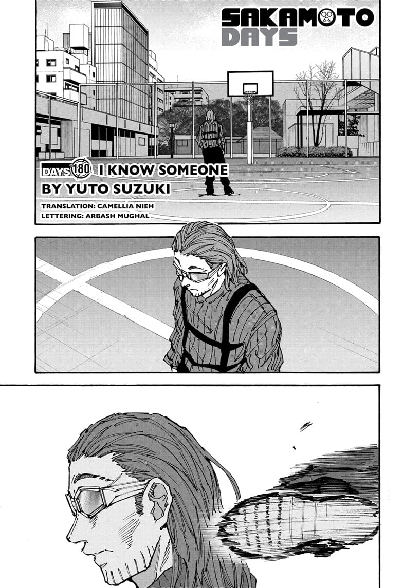 Read Sakamoto Days Manga Online