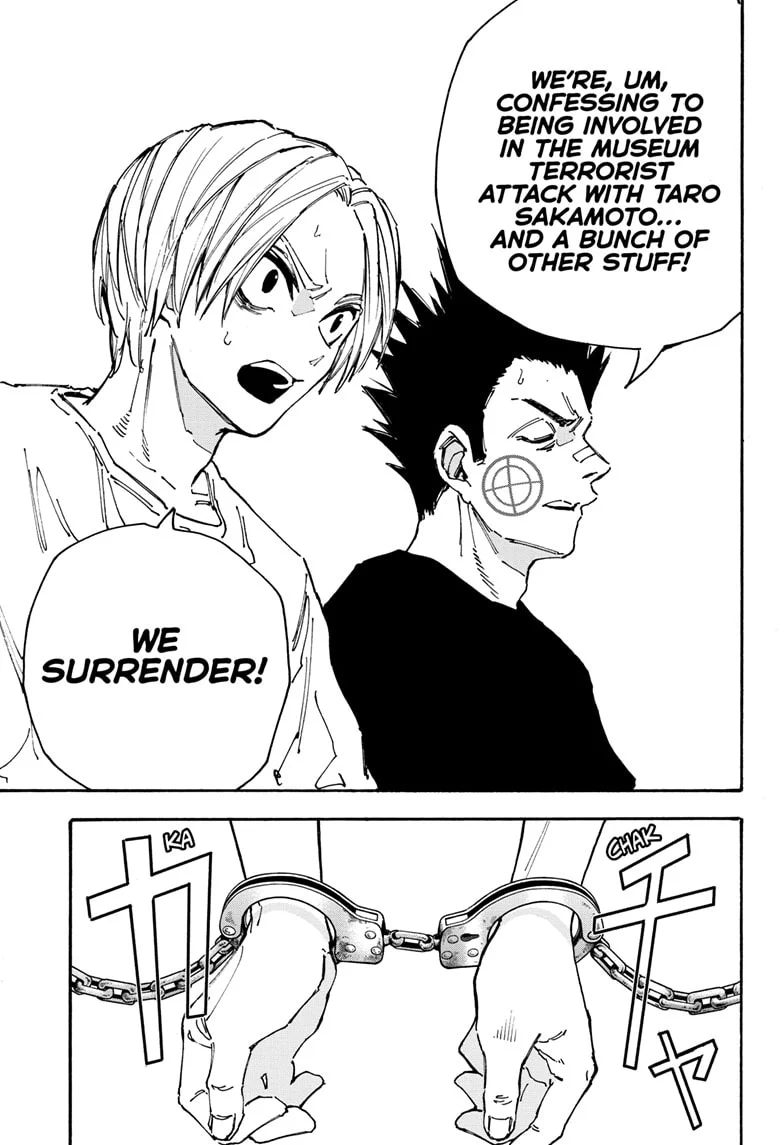 Read Sakamoto Days Manga Online