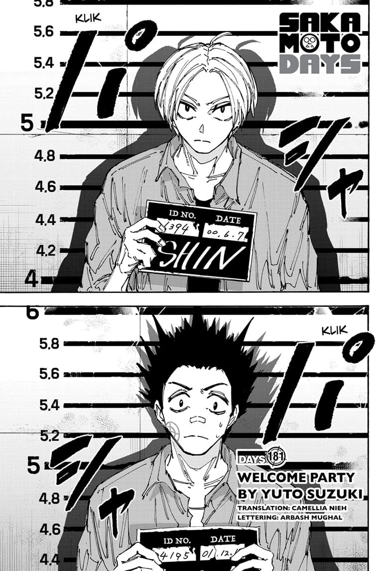 Read Sakamoto Days Manga Online