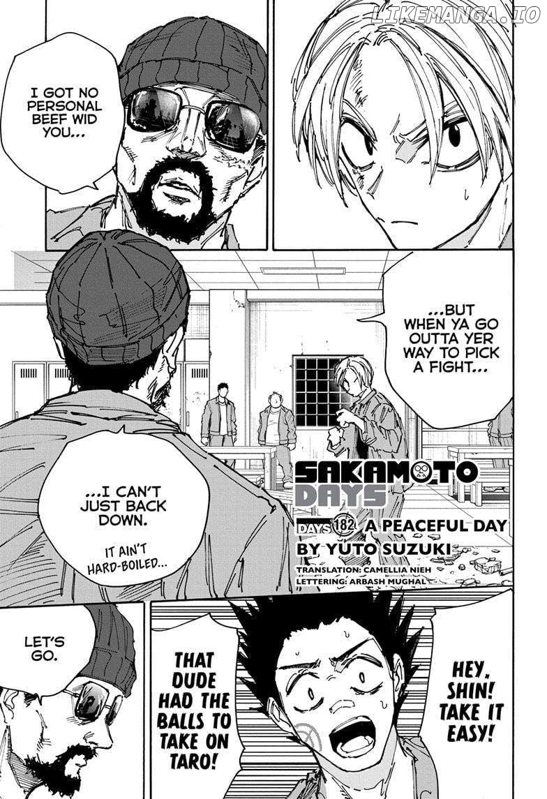 Read Sakamoto Days Manga Online