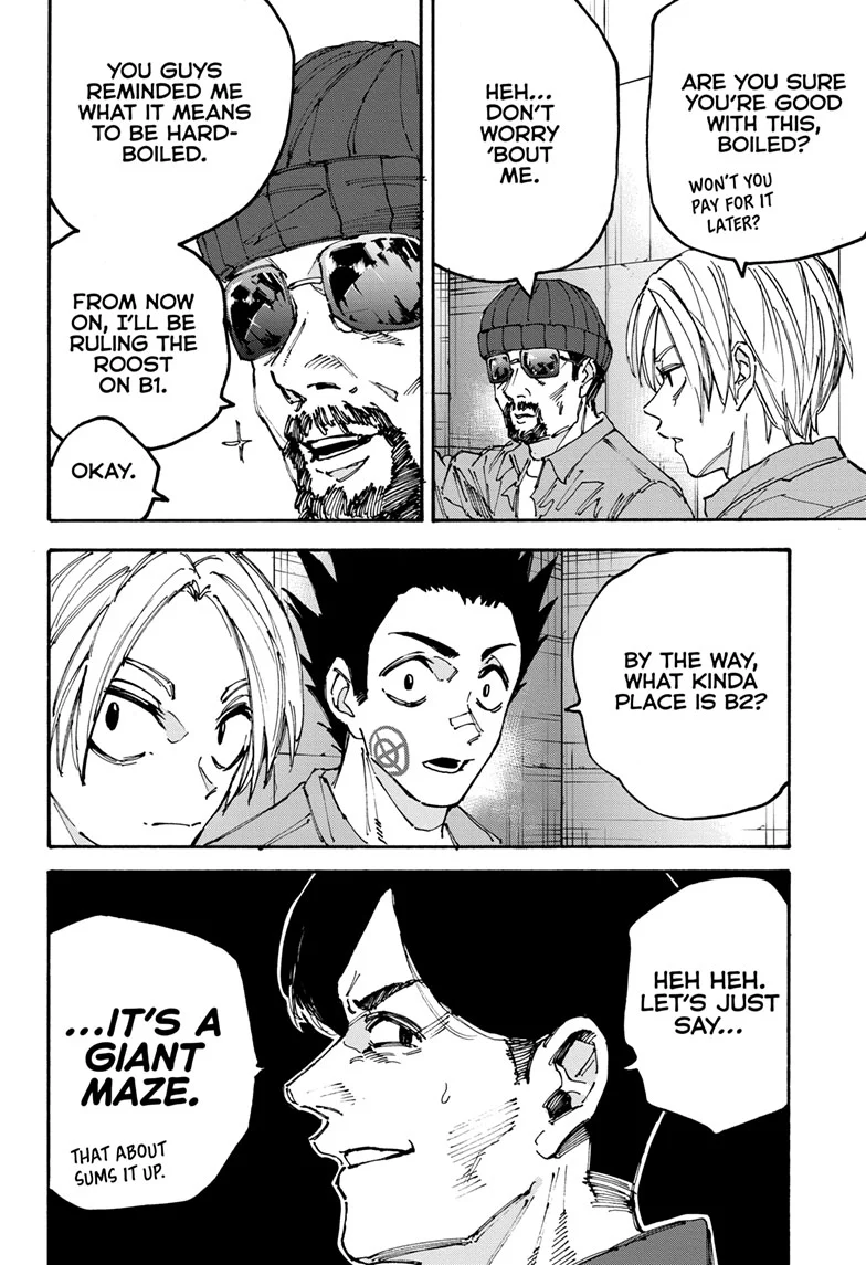 Read Sakamoto Days Manga Online