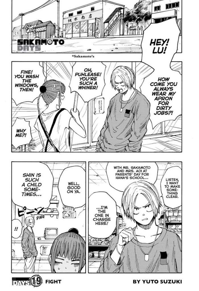 Read Sakamoto Days Manga Online
